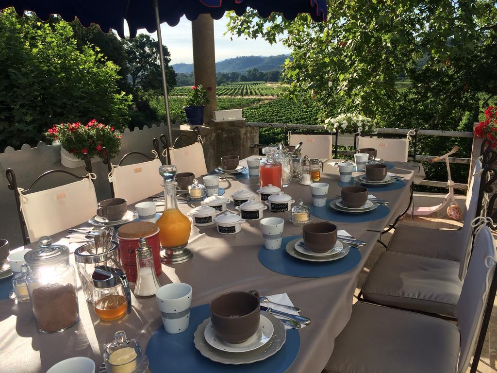 Hotel Domaine Saint Dominique Seillons-Source-d'Argens Zewnętrze zdjęcie